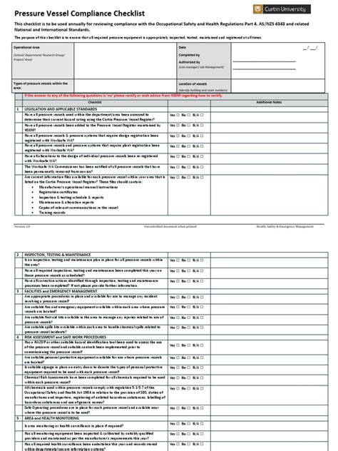 pressure vessel thickness testing|pressure vessel checklist pdf.